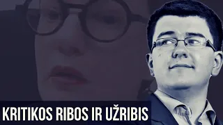 Vytautas Sinica. Kritikos ribos ir užribis