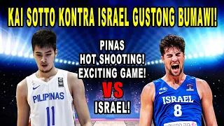 GILAS PILIPINAS vs ISRAEL - FIBA World Cup 2023 - NBA 2K Simulation Game Predictions!