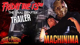 FRIDAY THE 13TH PART 4 TRAILER | MACHINIMA | The Game