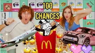 I SPENT £100 ON MCDONALDS MONOPOLY AND WON...(Pt.2)