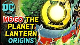 Mogo Origin - This Sentient Planet Is A Green Lantern,  Most Powerful Green Lanterns Of All Time