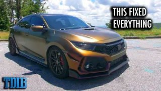 Fixing Everything I Hate About the Civic Type R