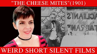 'The Cheese Mites' (1901) First Time Watching - Crazy Silent Very Short 'Trick-Film'