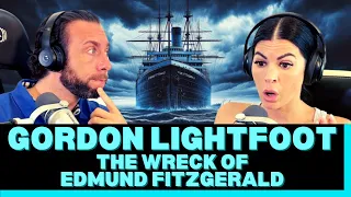 SUCH POETIC LYRICS! First Time Hearing Gordon Lightfoot - Wreck Of The Edmund Fitzgerald Reaction