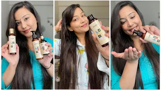 I Tried VEDIX Products | My Honest Review | India’s First Customized Ayurvedic Hair Care Products |