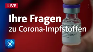 Nach dem AstraZeneca-Stopp: Ihre Fragen zu Corona-Impfstoffen