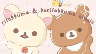 🌸 rilakkuma & korilakkuma themed music [sanrio aesthetic music] to study, chill, clean, feel good