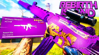 the NO RECOIL KRIG 6 on Rebirth! 🎯 *Best KRIG Class* (Rebirth Island Warzone)