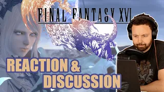 Final Fantasy XVI - Trailer Reaction & Discussion / Analysis
