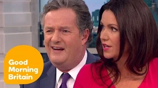 Piers and Susanna Clash Over 64 Year-Old Mother | Good Morning Britain