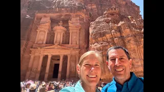 Amazing Visit to Petra, Jordan April 2023