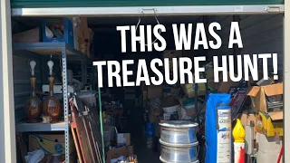 This Storage Unit is PACKED With Antiques