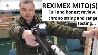 Reximex Mito S pistol/carbine, full independent and honest review