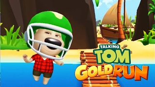 TALKING TOM GOLD RUN ✔ TALKING BEN IN TWO NEW WORLDS: LAS VEGAS AND HAWAII | Games For Kids