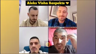 Aleks Visha Respekte 🤝 #AleksVisha #Shqiptar #Shqiperi #Albania