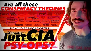 Are these CONSPIRACY THEORIES actually CIA PSYOPS? How to debunk, debate, do research in 2023