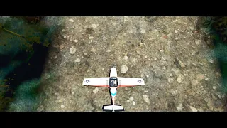 Vertigo Take-Off and Landing Challenge in a Tiny Caldera