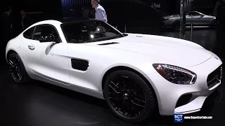 2016 Mercedes AMG GT S V8 BiTurbo - Exterior and Interior Walkaround - 2016 Detroit Auto Show