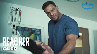 Reacher Goes Undercover at the Hospital | REACHER Season 2 | Prime Video