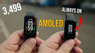 Redmi Smart Band Pro AMOLED Always on Display best fitness band for Rs. 3,499