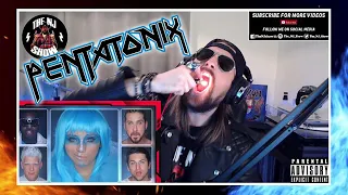 I'm Officially A Pentaholic!!! Daft Punk - Pentatonix (REACTION)