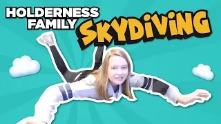 Holderness Family Skydiving