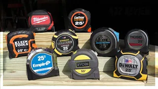 Best Tape Measures 2023 - Top 5 Tape Measure Picks For Measurement