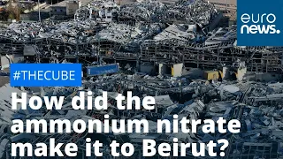 How did 2,750 tonnes of ammonium nitrate make it to the Port of Beirut? | #TheCube