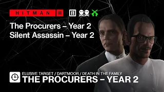 Hitman 3 | Elusive Target | The Procurers Year 2 — Silent Assassin Suit Only