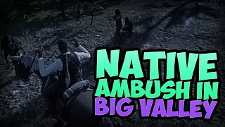 RedM RP | Native Ambush in Big Valley!