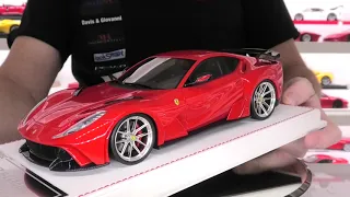 1/18 NOVITEC Ferrari 812 N-Largo by Davis & Giovanni Models - Full Review