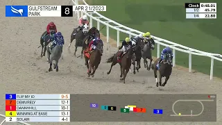 Gulfstream Park Carrera 8 - 21 de Abril 2023