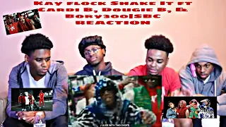 Kay Flock - Shake It feat  Cardi B, Dougie B & Bory300 Official Video | SBC REACTION