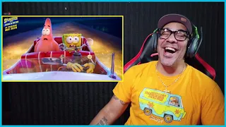 The SpongeBob Movie: Sponge on the Run Official Trailer REACTION