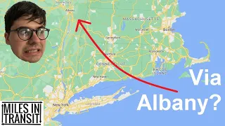 I Took The Stupidest Amtrak Route From NYC to Boston