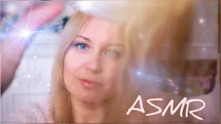 ASMR hairdresser|АСМР парикмахер, шёпот, расчесывание и стрижка волос