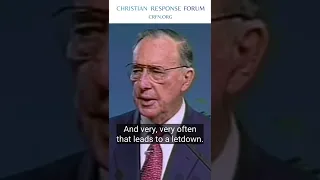 Derek Prince - Repentance is an Act of Will - Christian Response Forum #shorts #repentance