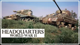 Rundenstrategie im 2.Weltkrieg 💥 Headquarters: World War II Angespielt 👑 PC 4k Gameplay