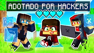 GUIHH FOI ADOTADO por uma FAMILIA de HACKERS no MINECRAFT ✭ Guihh ✭