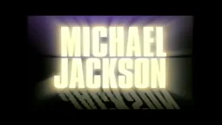 Michael Jackson 30th Anniversary (CBS) commercial circa 2001