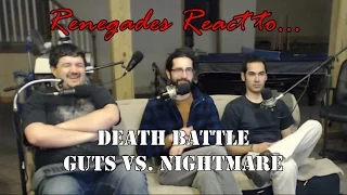 Renegades React to... Death Battle Guts vs. Nightmare