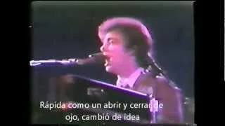 BILLY JOEL "ALL FOR LEYNA" (LIVE, 1979) SUBTITULADO AL ESPAÑOL