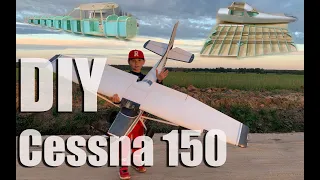 DIY RC Cessna 150