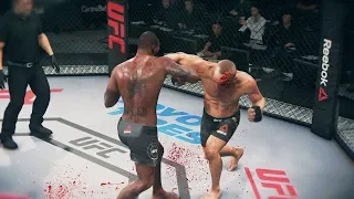 КРОВАВАЯ РУБКА в UFC 3  МИРОВОЙ  TOP 10