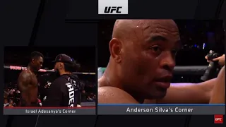 Anderson Silva vs Israel adesanya