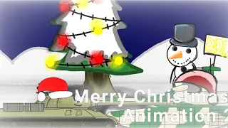 Merry Christmas Animators! 2🌲 - Cartoon About Tanks