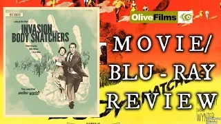 INVASION OF THE BODY SNATCHERS (1956) - Movie/Blu-ray Review (Olive Signature)