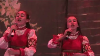Отчётный концерт Детского фольклорного ансамбля "Горница"