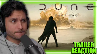 Dune: Part Two (2024) | Official Trailer reaction