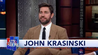 John Krasinski: I Never Liked Horror Movies Until I Wrote And Directed One